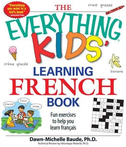 Everything Kids' Learning French Book