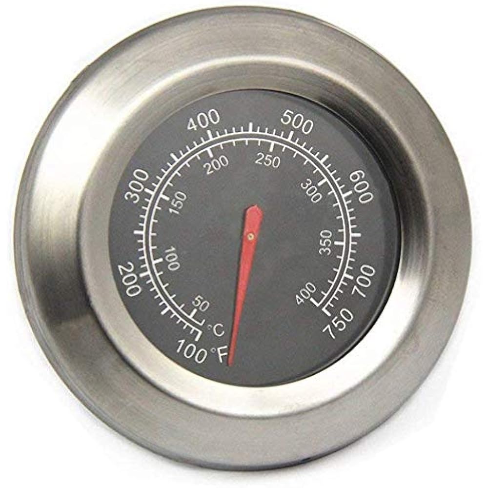 3" Barbecue Grill Temperature Gauge Thermometer Replacement For Master