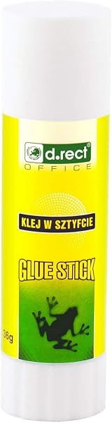 D.RECT Glue Stick 36g Pack of 12 PVA Craft Adhesive for Paper Photos view 2