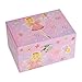 Jewelkeeper Girl's Musical Jewelry Storage Box with Pink Fairy and Hearts Design, Dance of the Sugar Plum Fairy Tune