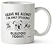Bulldog Mom Gifts Mug For Christmas Women Men Dad Decor Lover Decorations Stuff I Love Bulldogs Coffee Accessories Talking Art Apparel Funny Birthday Gift Home Supplies Products Dog Coffee Cup Mugs