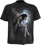 Spiral - Mens - ANGEL LAMENT - T-Shirt Black