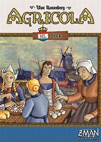 Agricola NL Deck by Z-Man Games