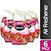 Renuzit Adjustable Air Freshener Gel, Forever Raspberry, 7 Ounces (6 Count)