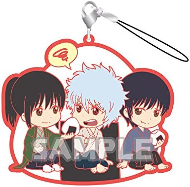 Amazon 銀魂 ラバーストラップ Rich 坂田銀時 高杉晋助 桂小太郎 アニメ 萌えグッズ 通販