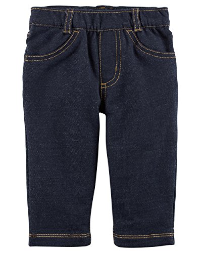 Carter's Baby Boys Pull up Denim Jeans Soft and Comfortable Want