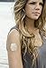 Yoga Metallic Gold & Silver Mandala Temporary Tattoo - Friend Gift - Yoga Accessory - Yoga Jewelery - Set of 2 Tattoos, Size 2.5