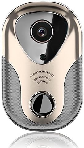 Doorbell Camera Home Security Cam WiFi Wireless Enabled Video &amp; Audio Smart IR Night Vision, Support Tamper Alarm