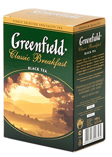 Greenfield Black Loose Tea "Classic Breakfast", 7 oz/ 200 g
