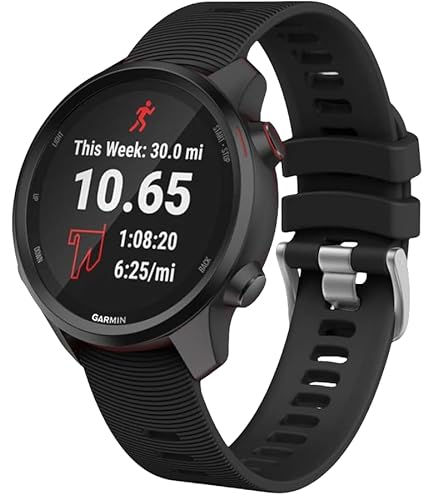 Garmin Forerunner 245, GPS Running Smartwatch with Advanced