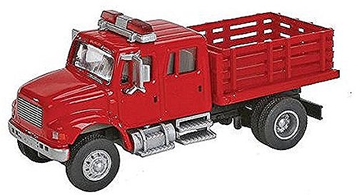 Walthers SceneMaster International 4900 Fire Department Utility Truck, Red