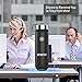ICEWATER 3-in-1 Smart Stainless Steel Water Bottle(Glows to Remind You to Stay Hydrated)+Bluetooth Speaker+ Dancing Lights,20 oz,Stay Hydrated and Enjoy Music,Great Gift
