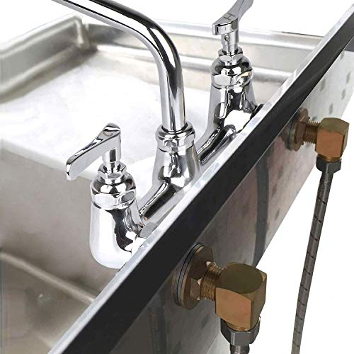 Wall Mount Faucet Installation Kit COOLWEST Backsplash Mounting