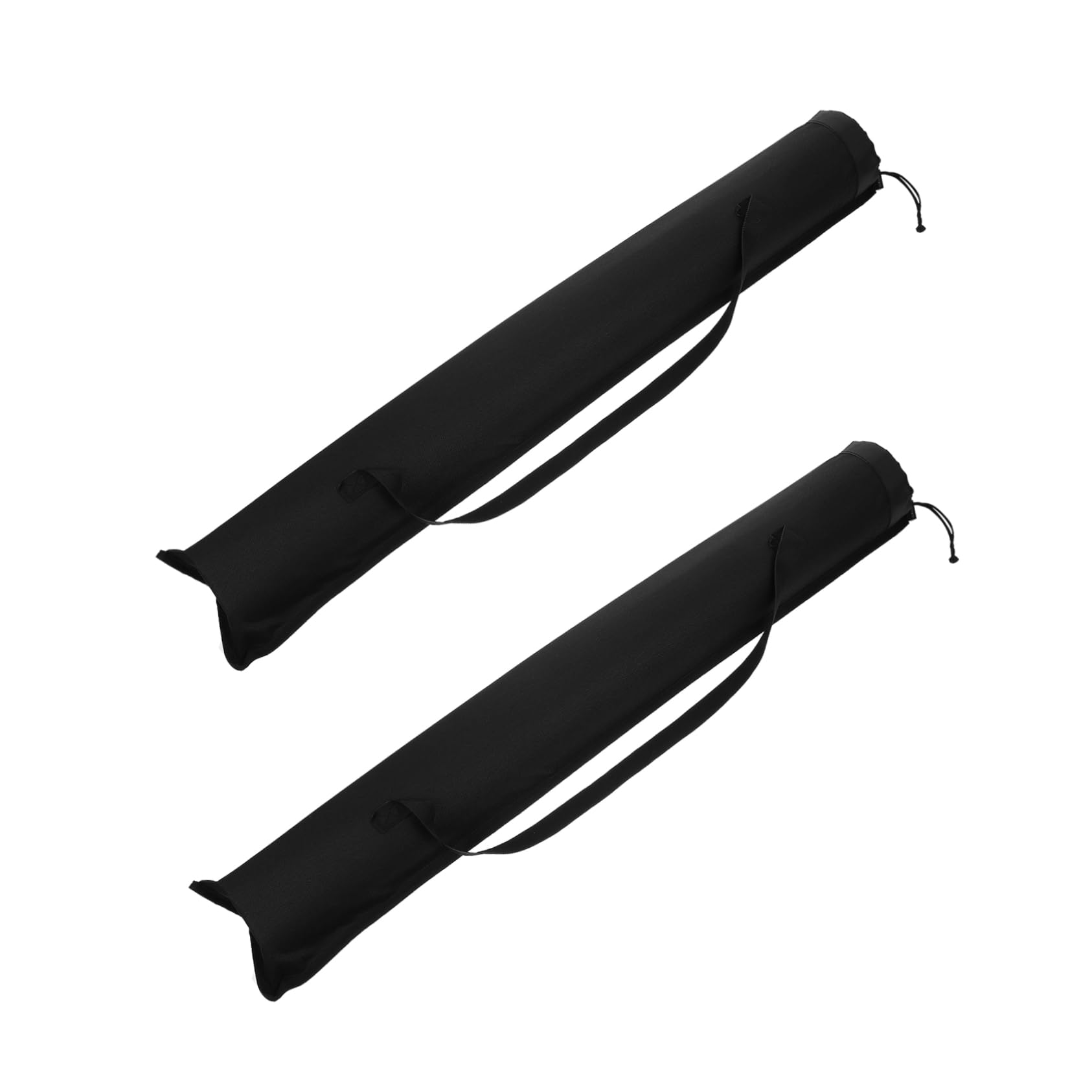 LIOOBO Alpenstocks Bag Hiking Stick Carrying Bag Hiking Poles Holder Storage Pouch Hiking Accessories for Trekking Hiking Walking 2pcs