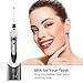 Electric Dental Water Flosser, Cordless, Portable and Rechargable Oral Irrigator with 3 Operation Modes and 4 Rotatable Jet Tips, IPX7 Waterproof for Cleaning Braces