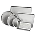 Cake Boss Professional Bakeware Set, Silver