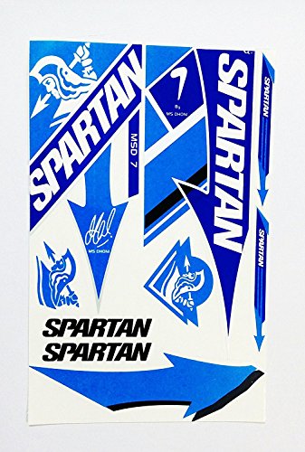 Spartan MSD 7 Cricket Bat Sticker