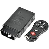 Dorman 13777 Keyless Entry Transmitter for Select Chrysler / Dodge Models, Black (OE FIX)