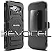 Evocel Galaxy Grand Prime [New Generation] Rugged Holster Dual Layer Case [Kickstand][Belt Swivel Clip] for Galaxy Grand Prime (G530 G530H G530F G530M G530T G530AZ S920C), Black (EVO-SAMG530-XX01)