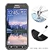TANTEK [3-Pack Screen Protector for Samsung Galaxy S6 Active(Not S6),Tempered Glass Film,Ultra Clear,Anti Scratch,Bubble Free,Case Friendly
