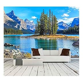 BRAND_NAMESpirit Island in Maligne Lake