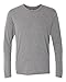 Triblend Long Sleeve Crew Neck Tee by Next Level