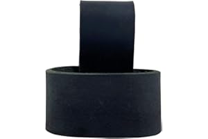 Hide & Drink, Hammer Holder with Belt Loop, Waist Axe Holster, Rustic Tool Organizer, Woodwork, Thick Full Grain Leather, Handmade