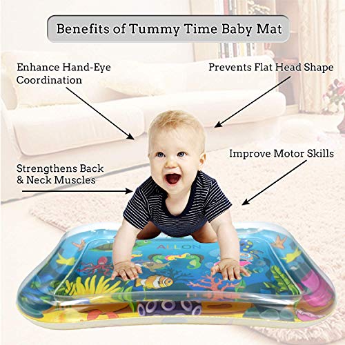 1 ALLON+Infants+Toddlers+Inflatable+Playmat