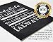 Ocean Drop Designs - 'May This Home' Quote Premium Chalkboard Style Typography Wall Art - Black Frame Included - Perfect Housewarming Gift (8
