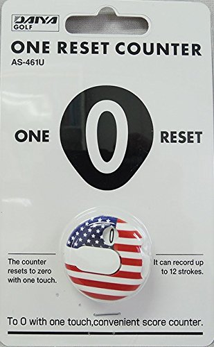 Daiya Golf Score Counter/USA Flag - Thumbnail 4