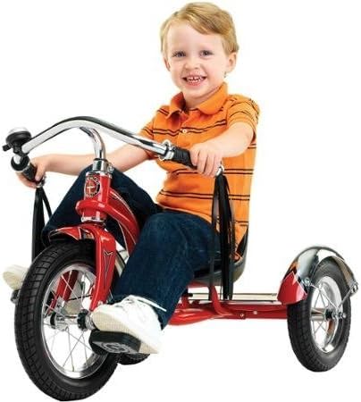 Amazon.com: 12 Schwinn Roadster Trike, retro-styled Classic Triciclo Marco con bajo Centro de gravedad, color rojo por Schwinn: Toys \u0026 Games