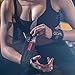 Weightlifting Wrist Wraps, Wrist Support Lifting Straps by Wodactive for Wods, Powerlifting and Olympic Lifts Free Reusable Chalk Ball Included