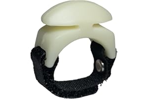 Line Cutterz Rust-Free Patented Ceramic Blade Ring Quick Fishing Line Cutter