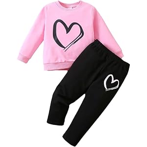 Girls Sweat Suit Set 2 Pcs Soft Zip Up Hoodie And Jogger Sweatpants For Girls Sizes 7 To 16