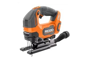 RIDGID 18V Brushless Cordless Jig Saw (Tool Only) 18 VOLT, Orange