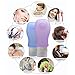 Large Travel Bottles Leak Proof- 3 oz Set of 4 TSA Approved For Carry on Luggage Squeezable & Refillable Silicone with Bag-Travel Size Accessories Containers Tubes BPA Free For All Liquid Toiletries by Bath & Relax