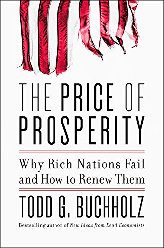 The Price of Prosperity : Why Nations Fail and ... B01N5OC7TC Book Cover