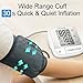 Blood Pressure Monitor - Clinically Accurate & Fast Reading, 60 Reading Memory Automatic Upper Arm Digital BP Monitor with Large Display & Buttons, Wide Range Cuff, One Touch Operation for Home Use