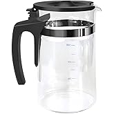 Bluevua Reverse Osmosis Water Filter Replacement Carafes, Replacement Jar for Ropot100 Countertop Water Purifier-1700ML