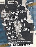 Los Angeles Flipside Fanzine # 54 Ten Year Anniversary Issue
