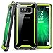 i-Blason Ares Designed for Galaxy S8 Case, Full-body Rugged Clear Bumper Case With Built-in Screen Protector for Samsung Galaxy S8 2017 Release (Green)