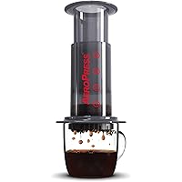 Aeropress Original Coffee Press – 3 in 1 brew method combines French Press, Pourover, Espresso - Full bodied, smooth coffee w