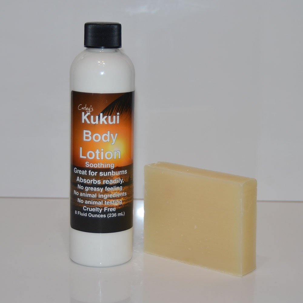 kukui body lotion