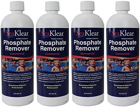 SeaKlear 4 Pack Phosphate Remover Commercial 32oz
