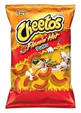 Cheetos Puffs Flamin Hot Cheese Flavor Snacks, 3.75oz (15 Pack)