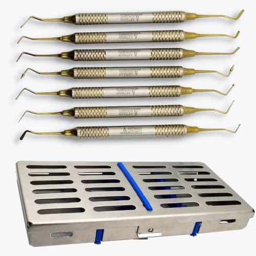 Dental Composite Glass Ionomer Amalgam Filling Instruments Kit in