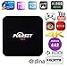 [Pure Version] NEW Puersit Android 5.1 Quad core 4K WIFI TV Box Q1 pro 16.0 Miracast 4K/2K 1GB+8GB, H.265,3D