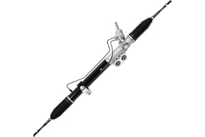 HAYIAUTO 26-3023 Hydraulic Power Steering Rack and Pinion Fit for Nissan Titan 2004-2015, Armada 2005-2015, Pathfinder Armada, for Infiniti QX56 5.6L Automotive Replacement Rack & Pinion Assembly