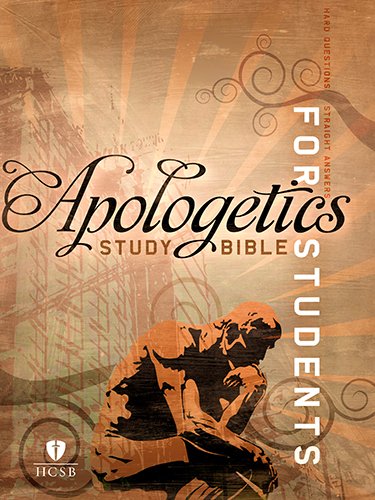 Apologetics Study Bible for Students, Hardcover (Best Study Bible For College Students)