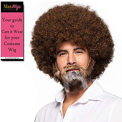 bob ross wig